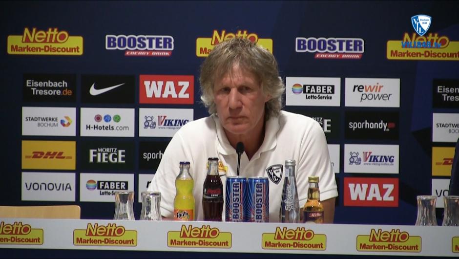 Pressekonferenz VfL Bochum