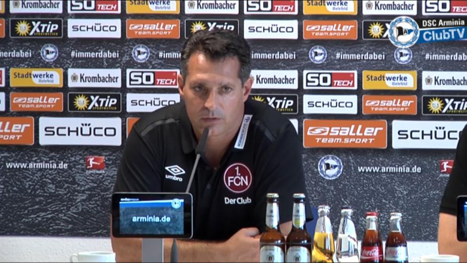  Pressekonferenz Arminia Bielefeld