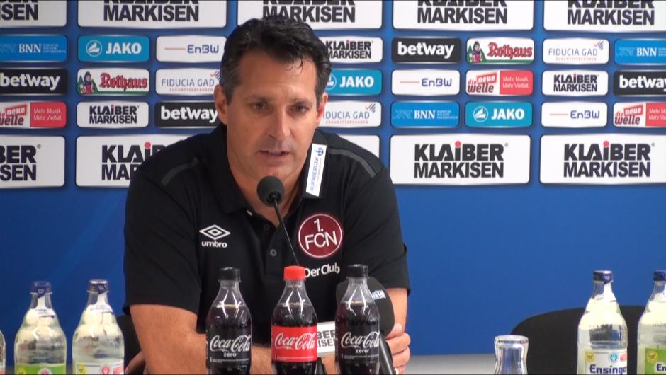 Pressekonferenz Karlsruher SC