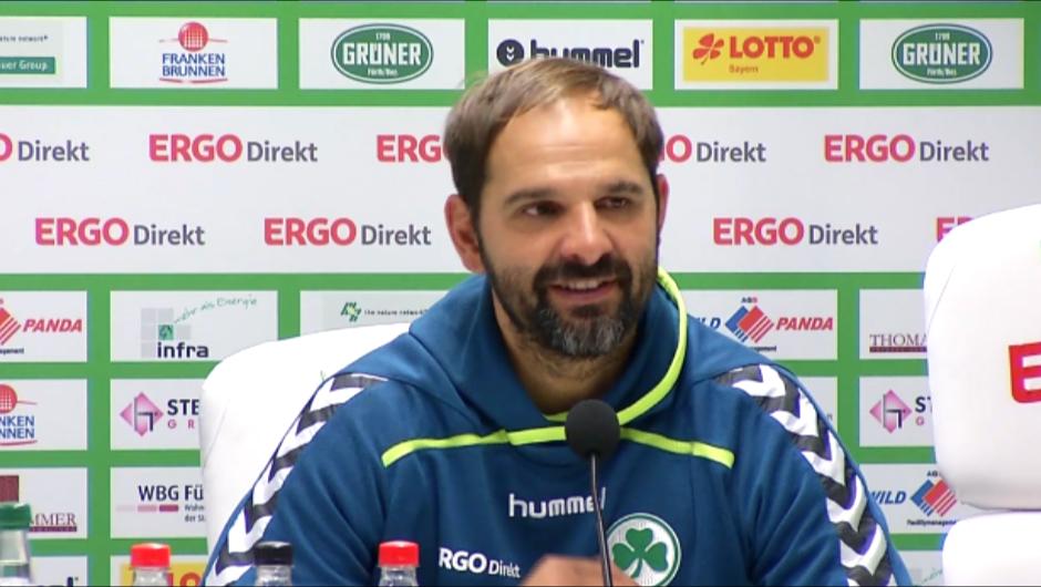 Pressekonferenz SpVgg Greuther Fürth