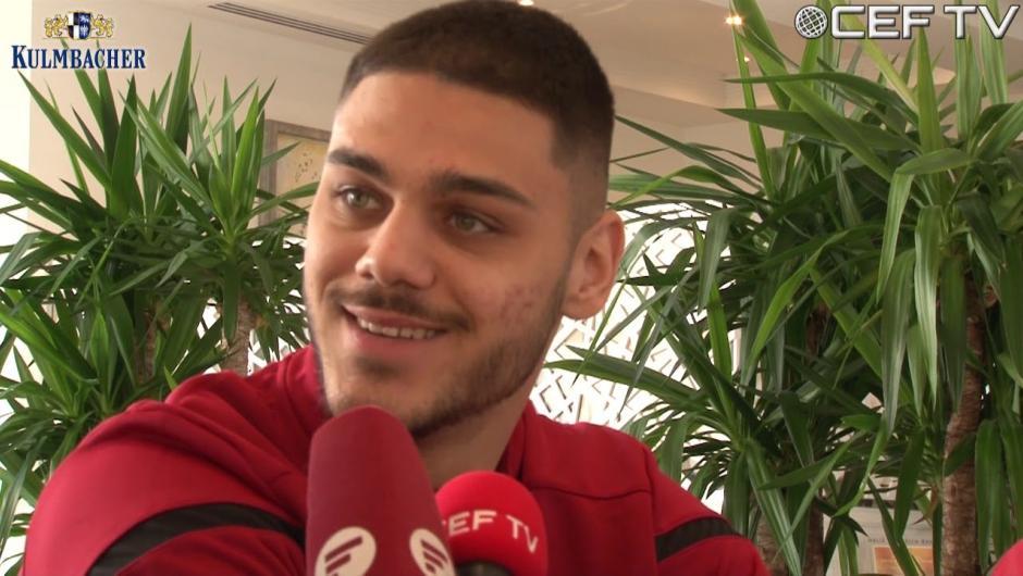 Mavropanos stellt sich vor