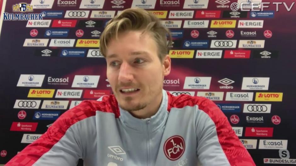 Club Talk mit FCN Stürmer Manuel Schäffler